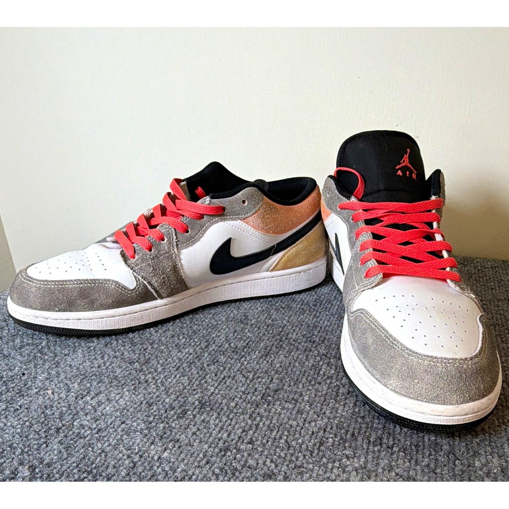 Jordan Air Jordan 1 SE Low "Flight Club" DX4334-008 Black/White/Red/Tan